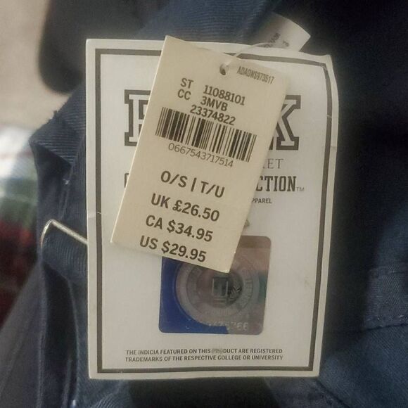 NWT PINK VICTORIA SECRET HAT - Picture 4 of 6